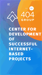 Mobile Screenshot of 404-group.com