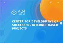 Tablet Screenshot of 404-group.com
